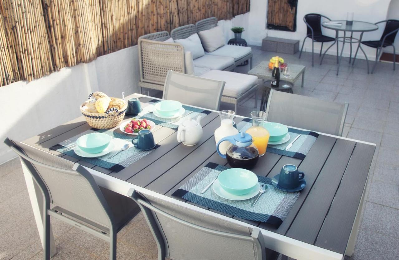 Central Olhao Home - Private Spacious Sunlit Patio Olhão المظهر الخارجي الصورة