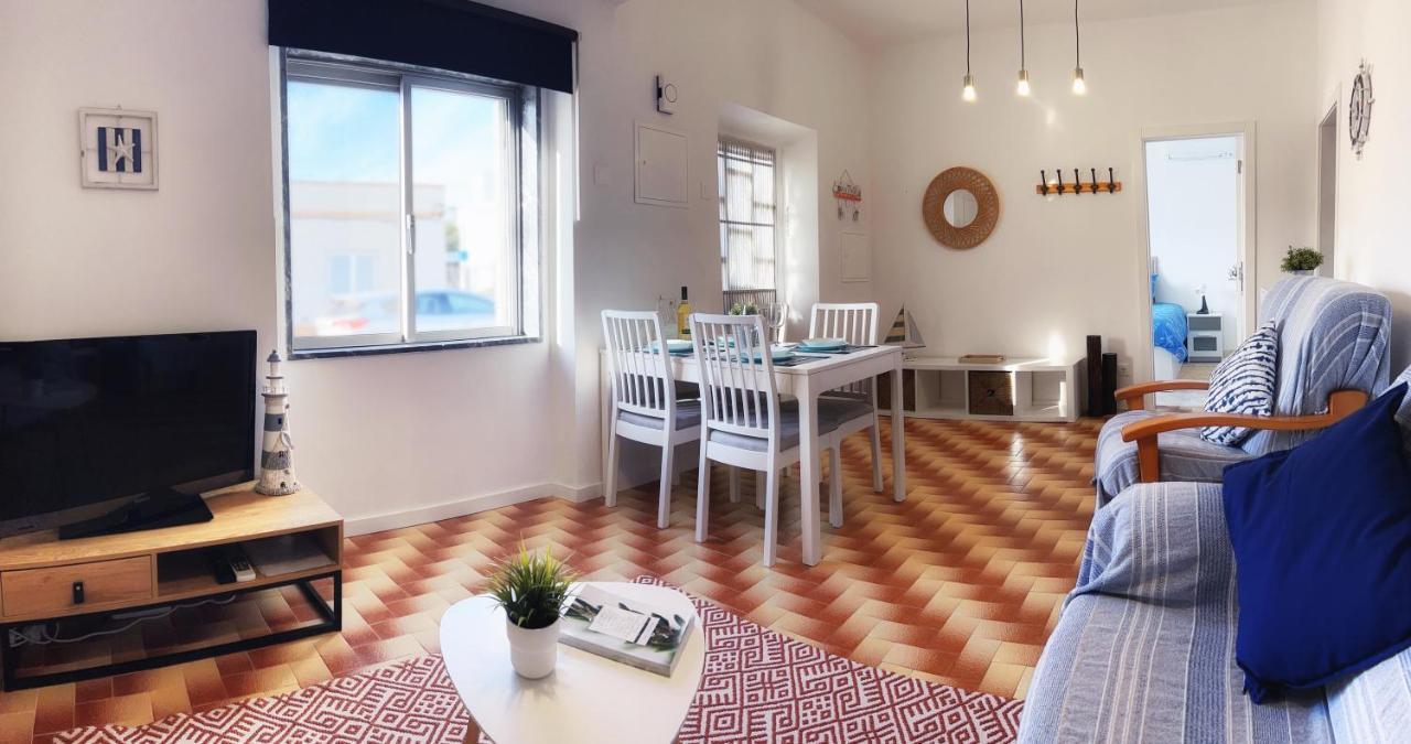 Central Olhao Home - Private Spacious Sunlit Patio Olhão المظهر الخارجي الصورة