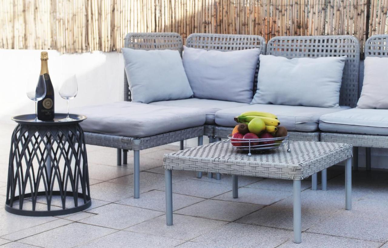 Central Olhao Home - Private Spacious Sunlit Patio Olhão المظهر الخارجي الصورة