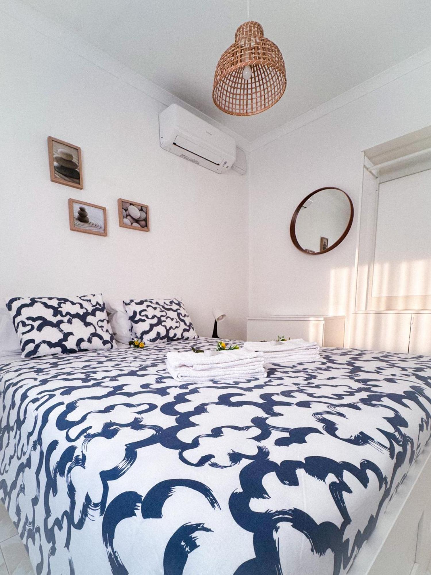 Central Olhao Home - Private Spacious Sunlit Patio Olhão المظهر الخارجي الصورة